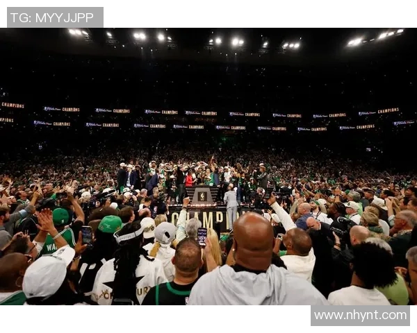 凯尔特人队横扫篮网队晋级，展现冠军风采